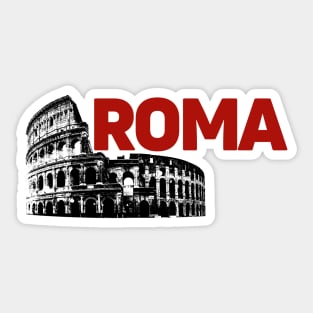 Roma (Italy) Sticker